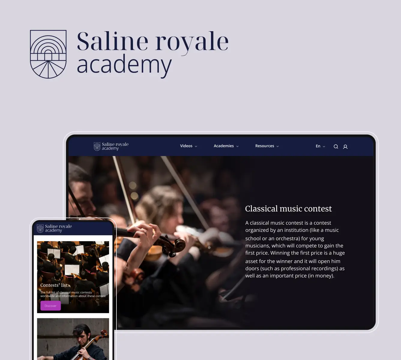 Saline royal academy